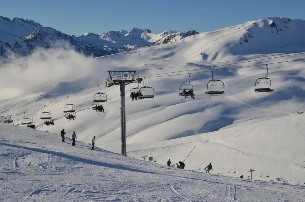 pistes de ski à Saint-Lary-Soulan