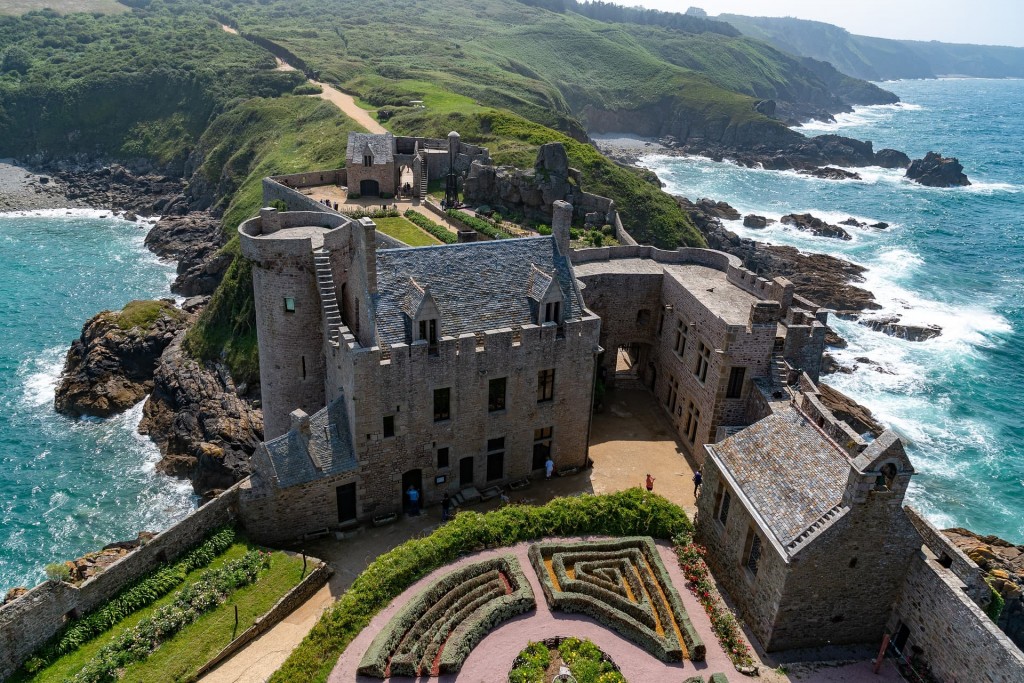 bretagne france château