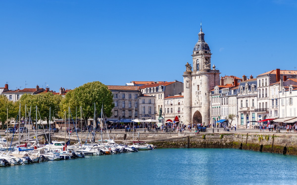 La Rochelle port océan