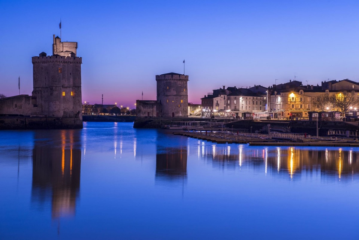 La Rochelle tours ville