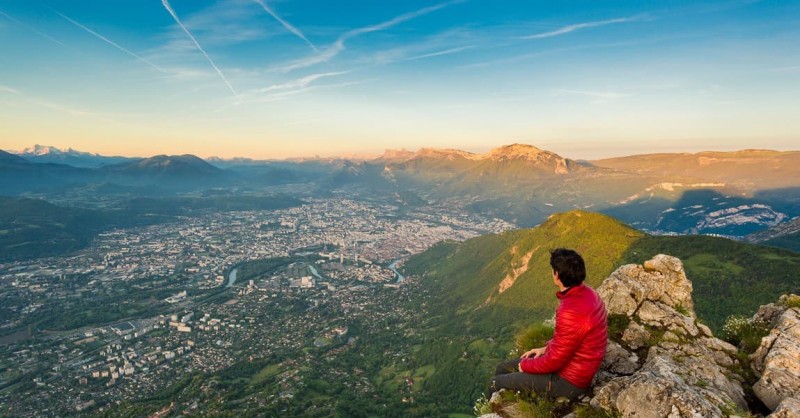 Vivre à Grenoble montagne bien-être