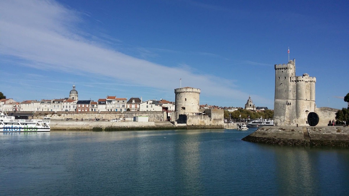tours La Rochelle histoire