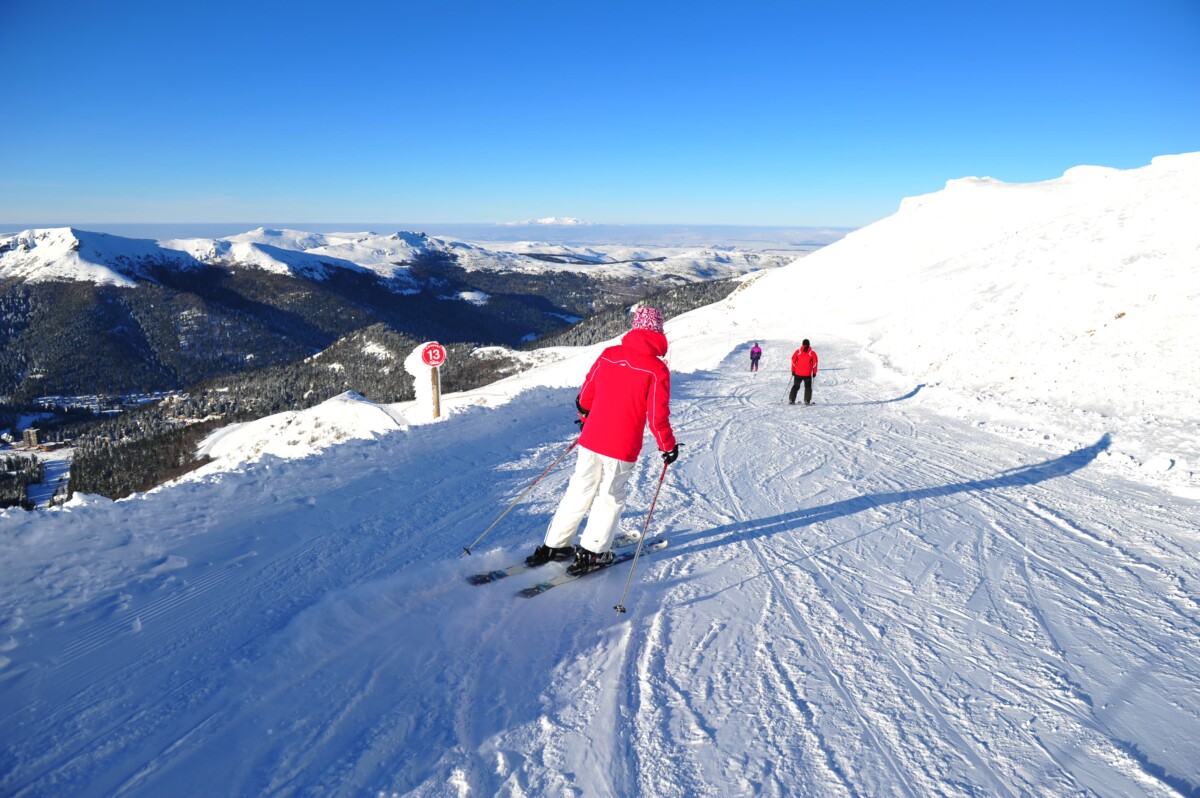 Ski Lioran Neige