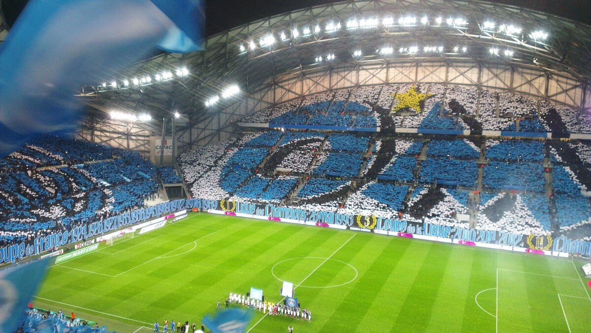 stade Vélodrome à Marseille