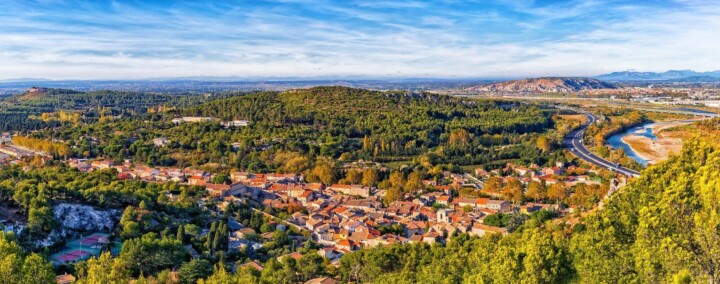 Aix-en-Provence ville panorama