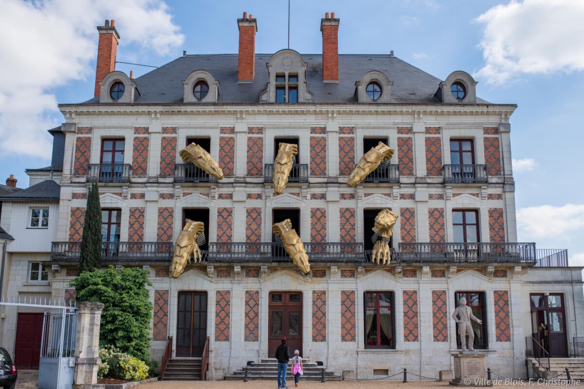 maison magie Blois