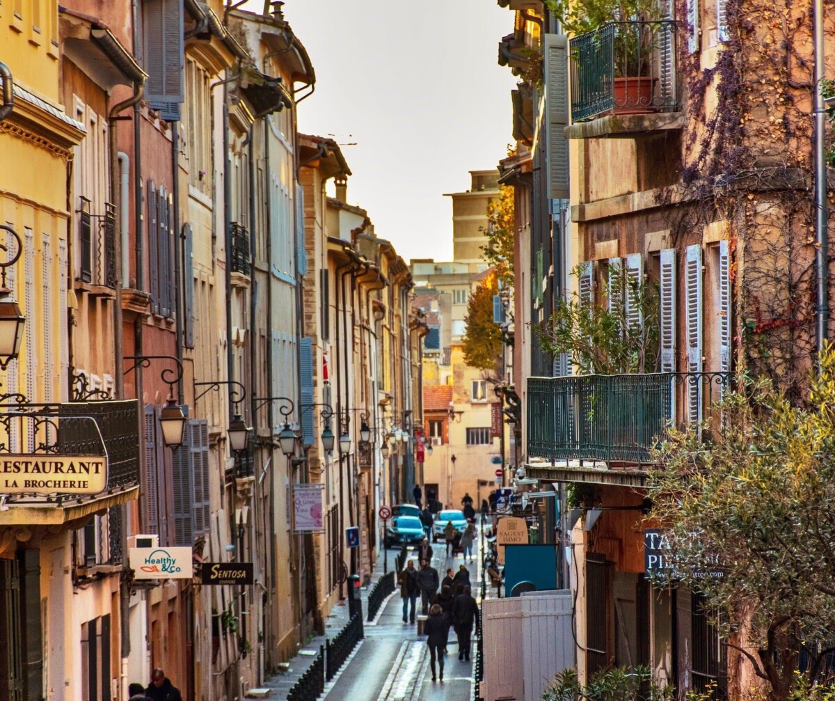 rue vieille-ville vivre aix-en-provence