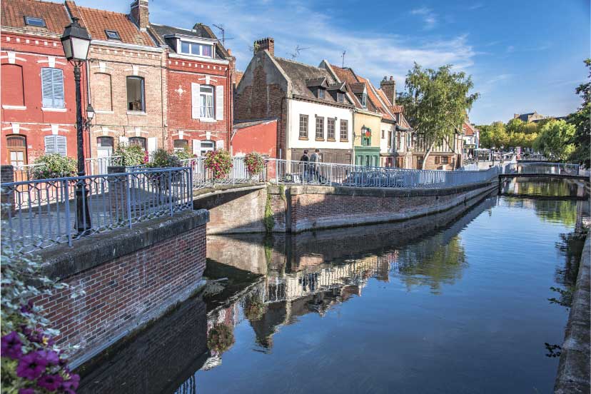 Amiens, la petite Venise du Nord