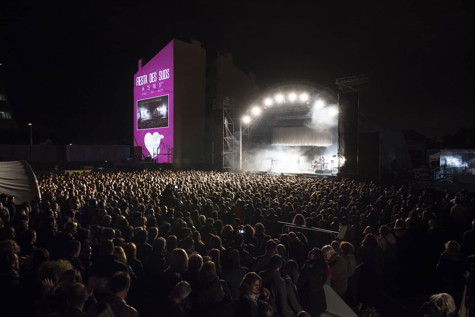 Festival de musique à Marseille