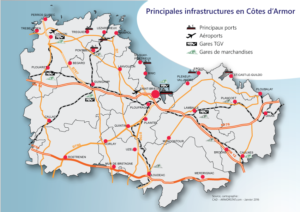 Infrastructures Côtes d'Armor