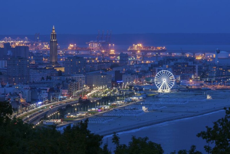 Le Havre, la nuit