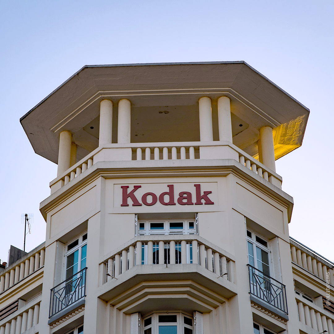 Vivre art déco à Reims : l'immeuble Kodak
