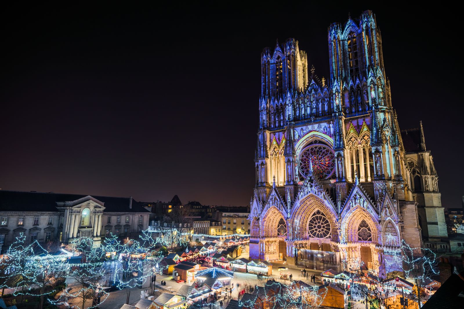 Reims et sa cathédrale, ville royale où il fait bon vivre et travailler