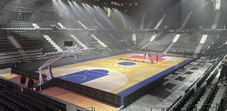 L'Arena Futuroscope, 5 100 spectateurs à Poitiers