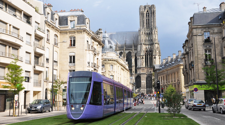 Vivre à Reims, ville moderne et accessible