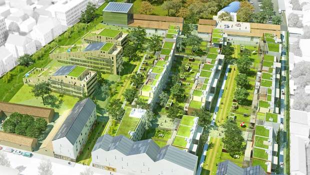 Dijon construits 51 logements à énergie positive