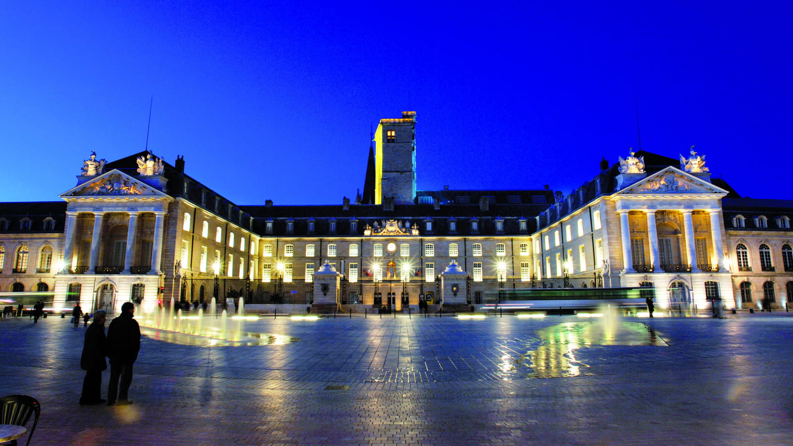 Le Palais des ducs, merveille architecturale à Dijon