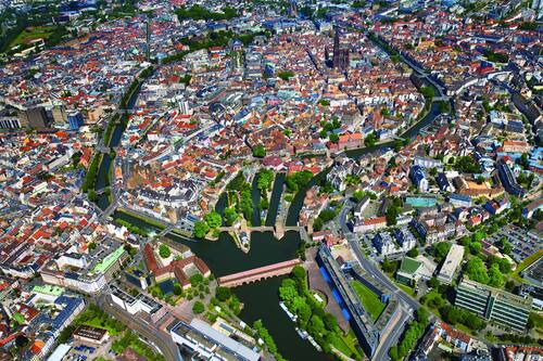 Strasbourg, inscrite au patrimoine mondial de l'UNESCO