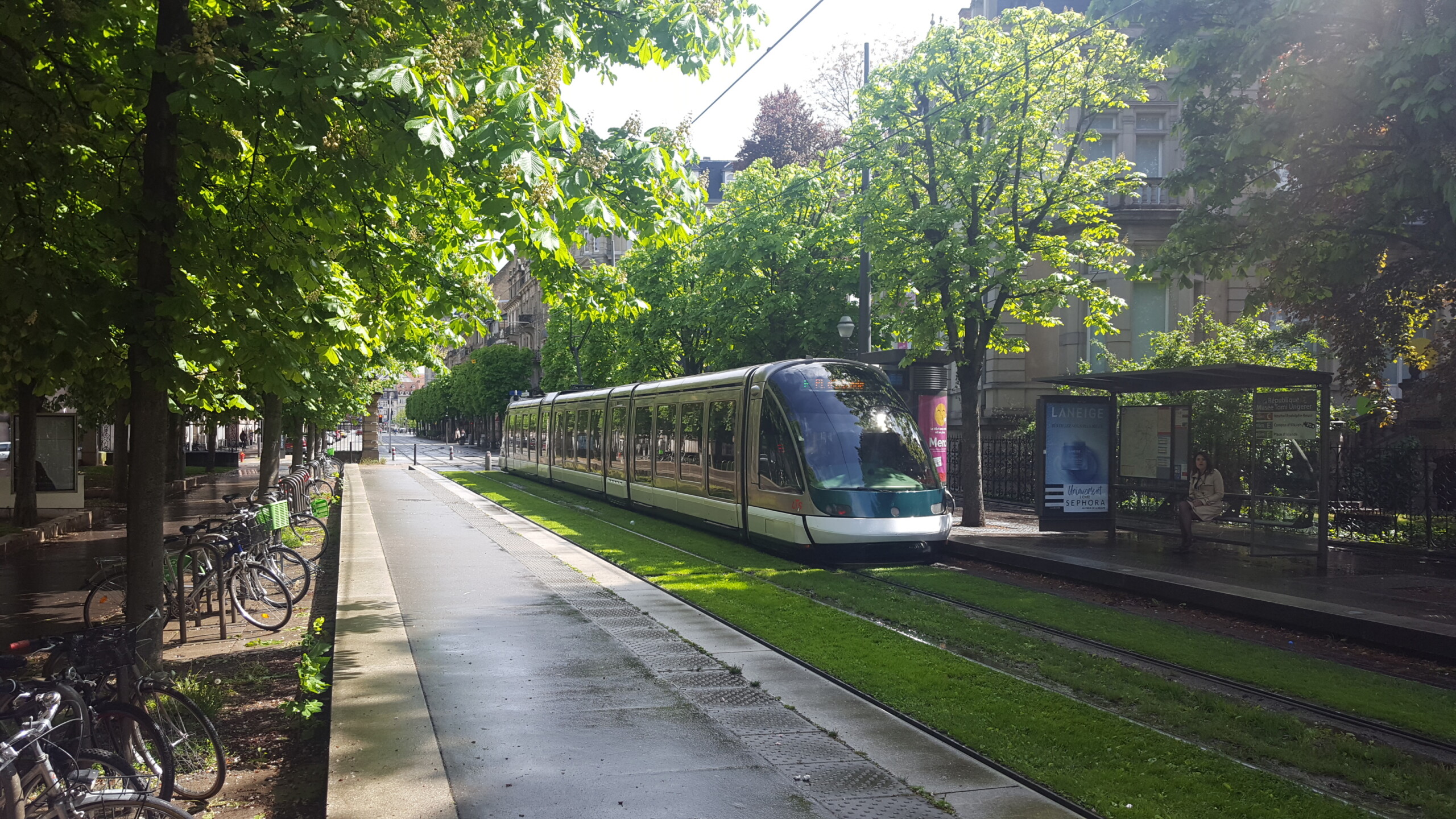 Strasbourg, une ville définitivement passée au vert