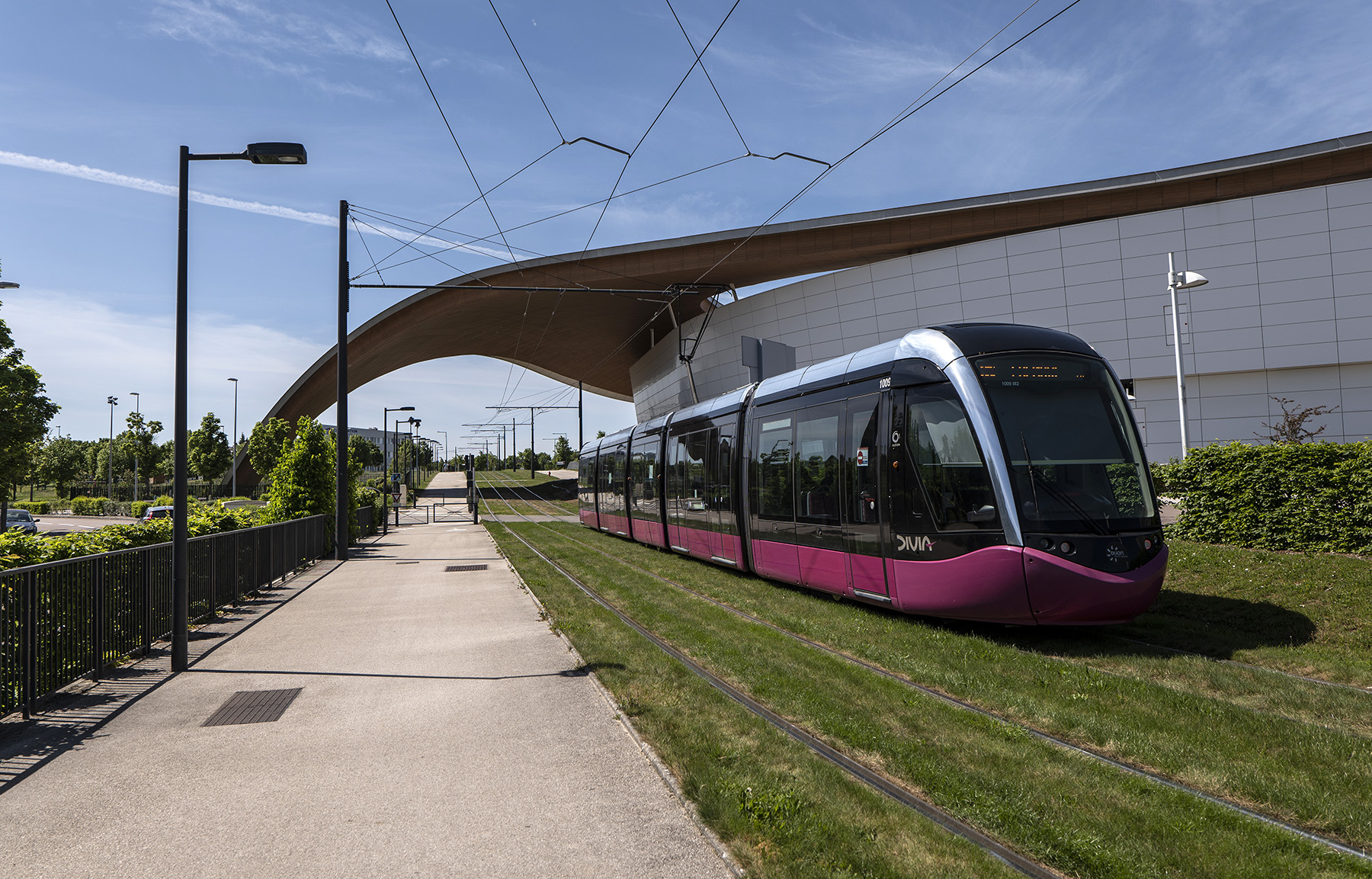 Le tramway à Dijon, symbole d'une ville mobile