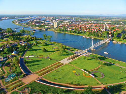 Le grand projet urbain des deux rives à Strasbourg-Kehl