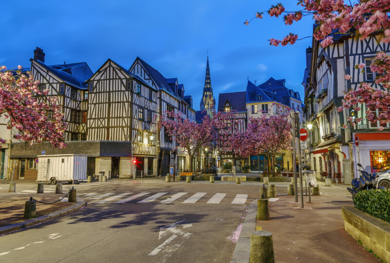Vivre à Rouen