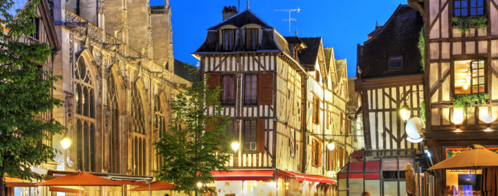 Une soirée authentique dans le coeur de ville de Troyes