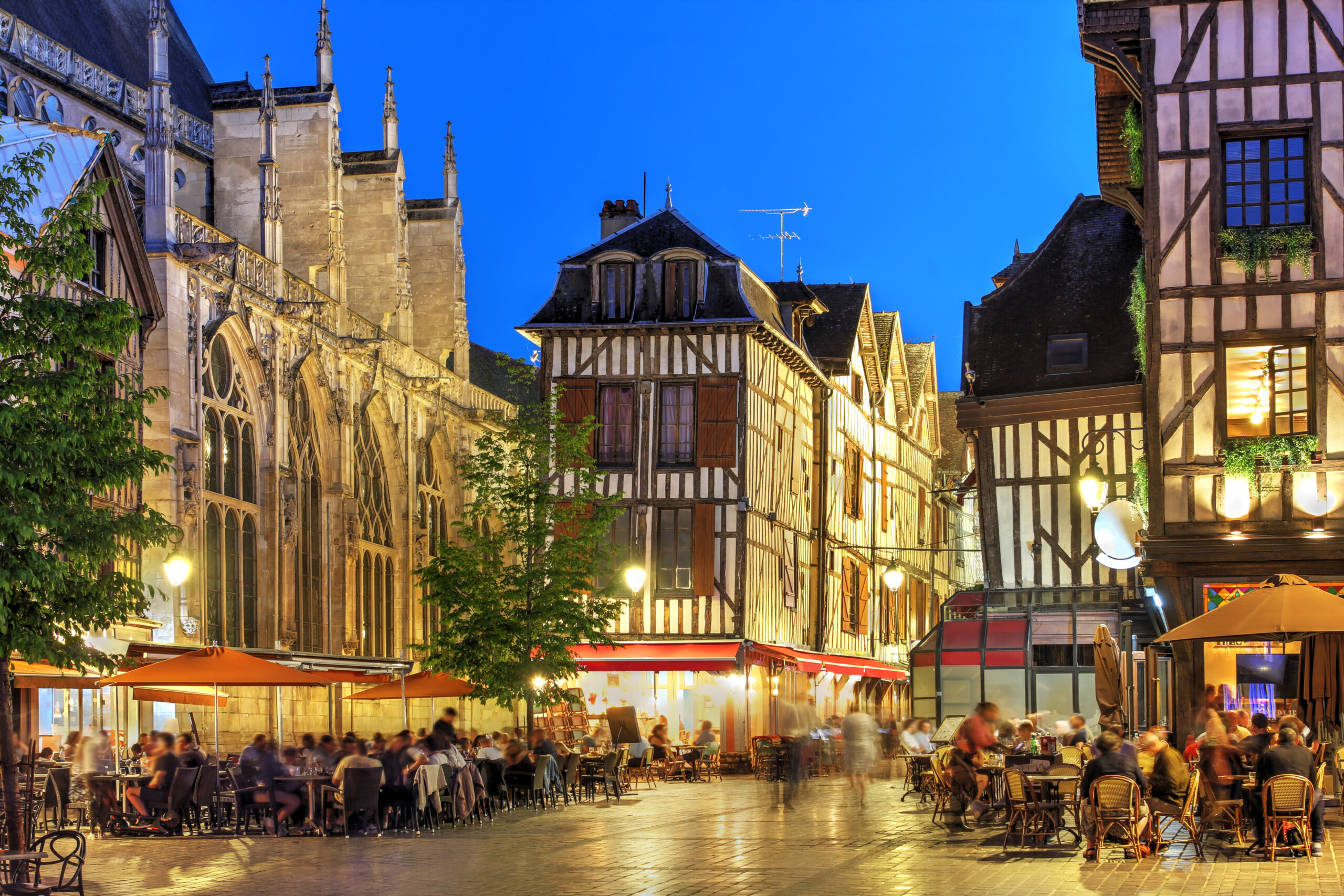 Une soirée authentique dans le coeur de ville de Troyes