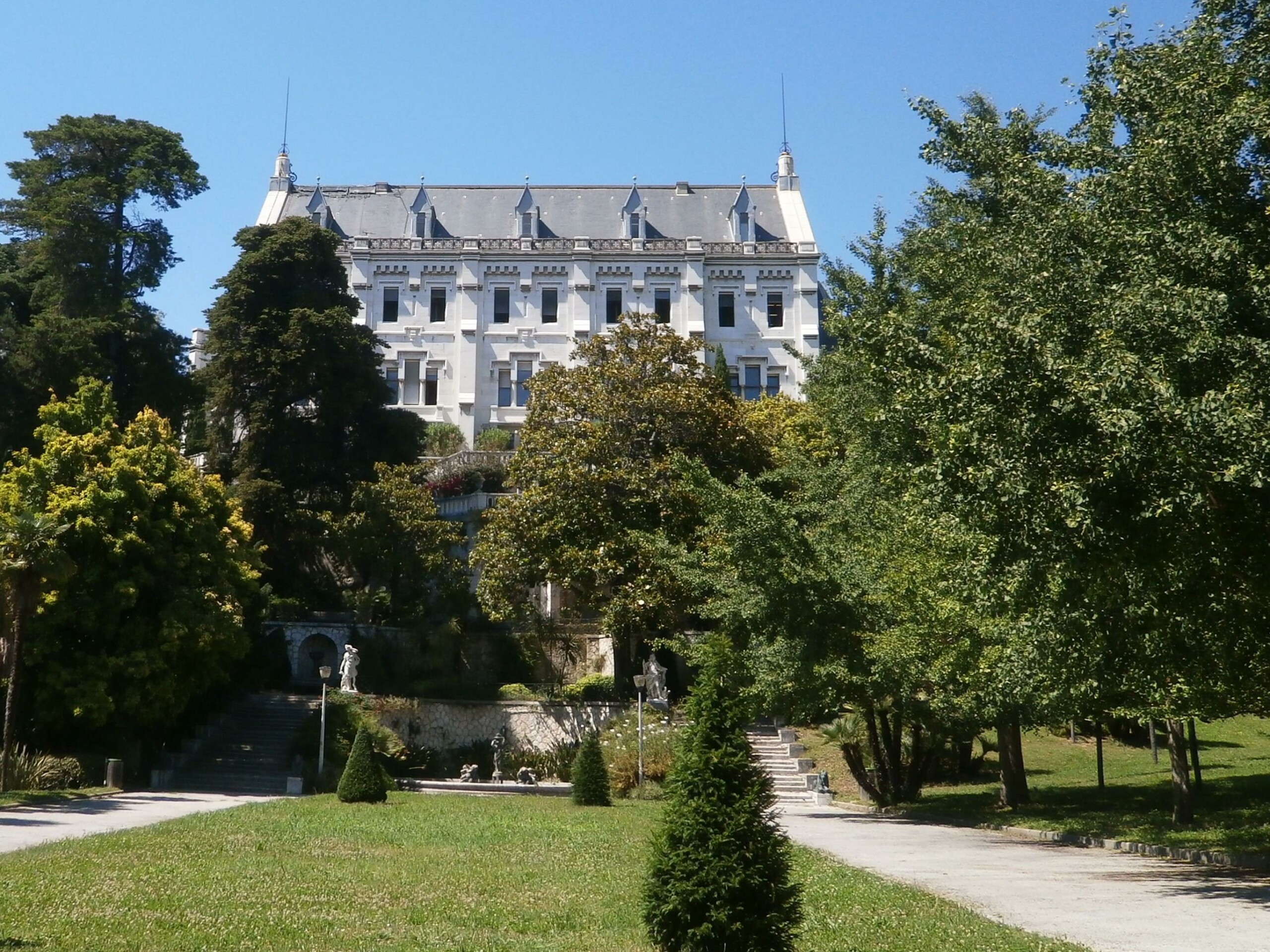 Le Campus du Château de Valrose à Nice