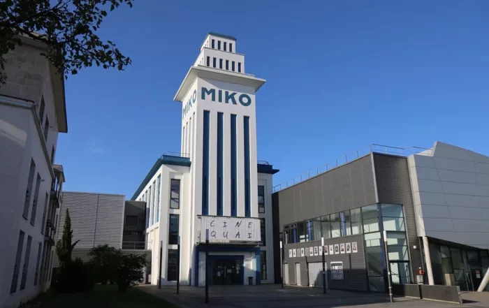 L'ancienne usine Miko à Saint-Dizier.