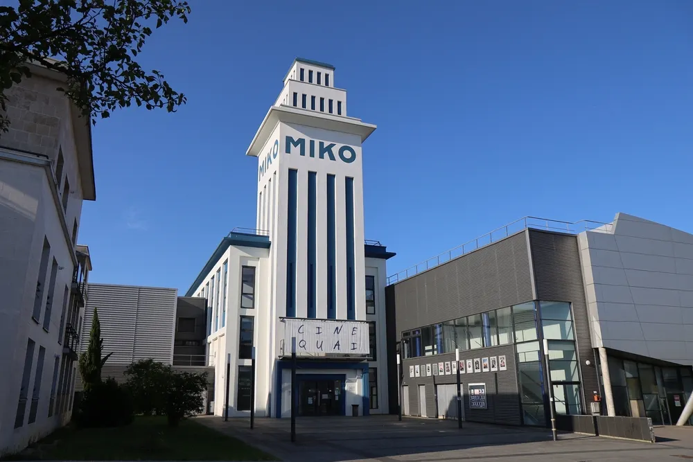 L'ancienne usine Miko à Saint-Dizier.