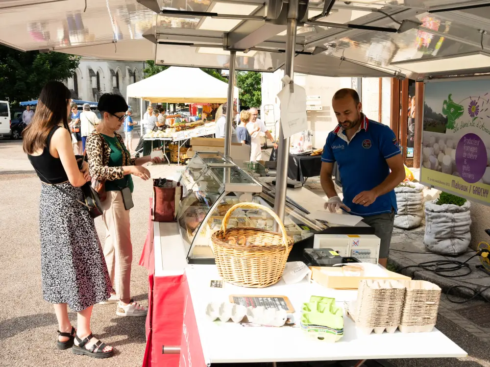 marché de Cosne cours sur loire