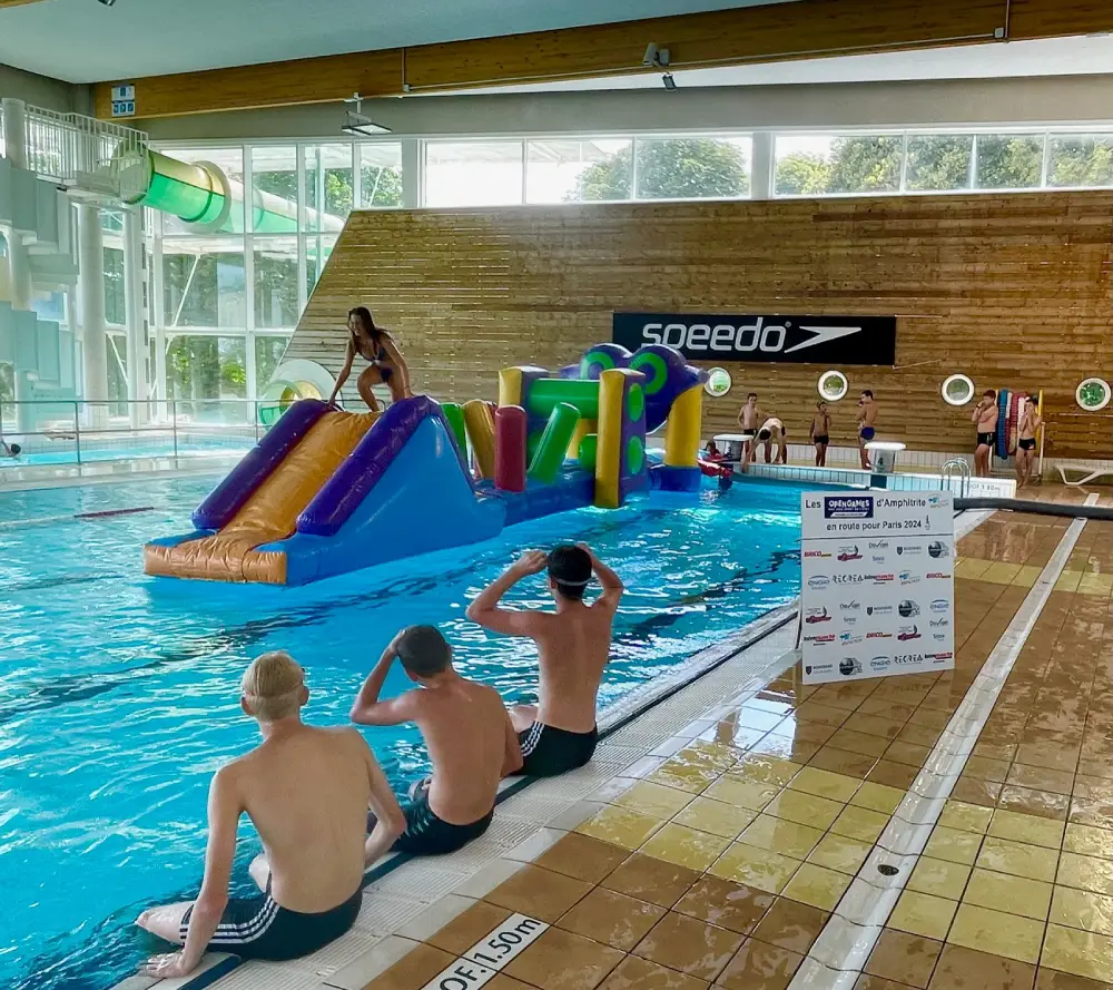 la piscine de Montbard