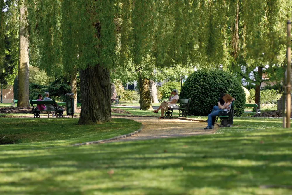 parc à Vesoul