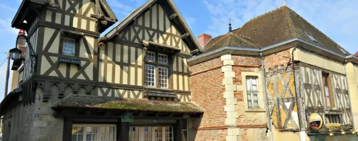 maisons médiévales à Bourbon-Lancy