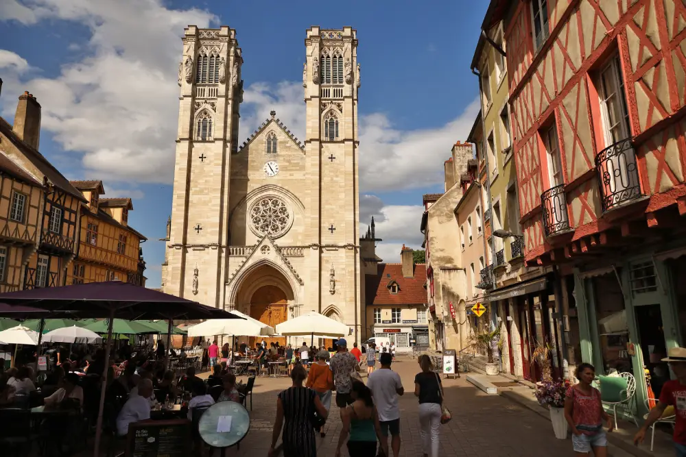 centre-ville de Chalon-sur-Saône