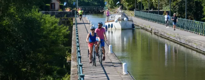 le pont canal de Digoin