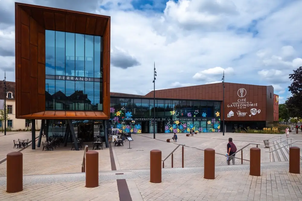 la cité internationale de la gastronomie et du vin de Bourgogne, à Dijon en Côte-d'Or